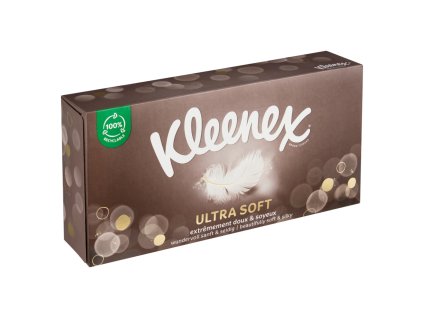 Kleenex-Box (64 Stück/Box) Ultra Soft Box