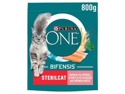 Purina ONE Granulat 800g sterilisieren mit los