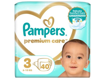 Pampers Premium S3 (40 Stück/Folie) 6-10kg B