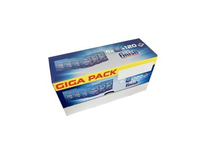 Finish Tabs POWER 6x20 Stück Regular GIGAPACK 120k