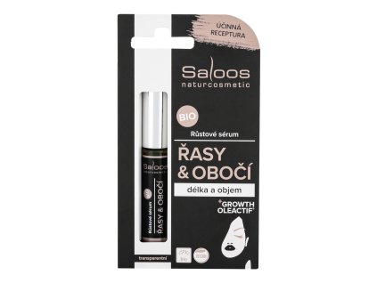 Saloos BIO Serum für Wimpern und Augenbrauen 7ml