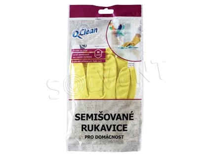 Q Clean Wildlederhandschuhe M