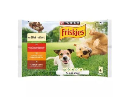Friskies Taschenmix (4x85g/Beutel)