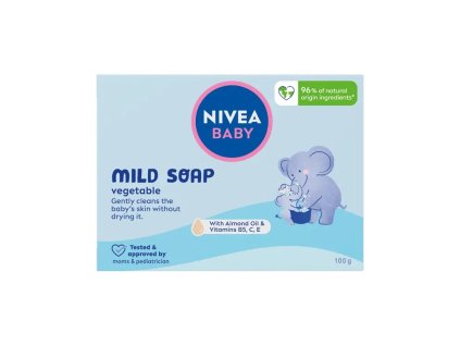 Nivea Baby Cremeseife 100g
