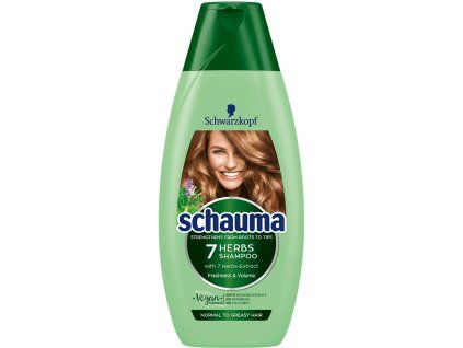 44250 schauma sampon 400ml 7 bylin