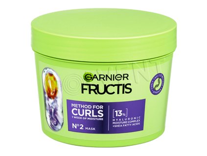 Fructis Maske 370ml Curl Method