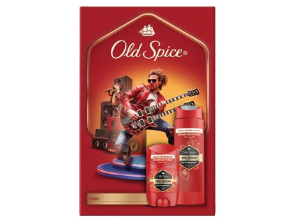 Old Spice Geschenkset für Männer Epic Legend (Duschgel 250 ml + Deostick 50 ml)