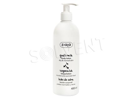 Ziaja Körperlotion 400ml Ziegenmilch