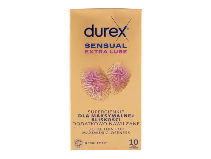 Durex Kondome (10 Stück/Box) Sens Ext Lube