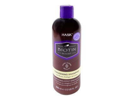 HASK Shampoo 355ml Biotin, Kollagen, Kaffee