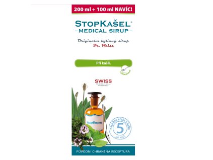 StopKašel medizinischer Sirup 200+100ml extra