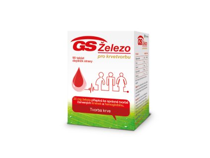 GS Eisen (90 Tabletten/Karton)