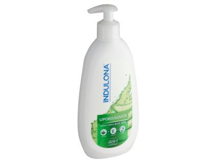 Indulona Körperlotion 400ml Aloe Vera