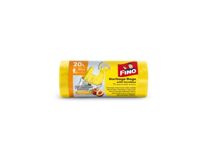 FINO Beutel Aromatic (30Stk./Folie) 20l gelb