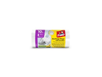 FINO Beutel Aromatic (50Stk./Folie) 10l weiß