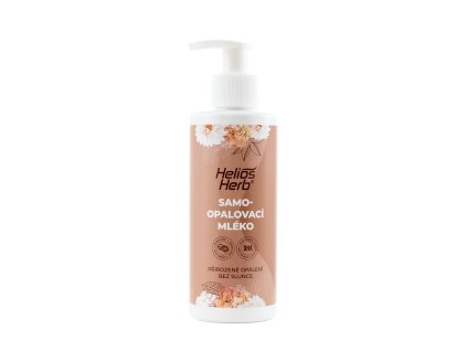 Helios Herb Selbstbräunungslotion 200ml