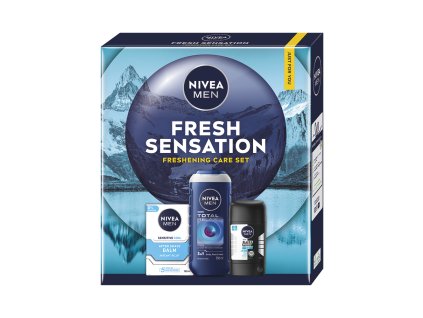Kartusche: NIVEA M Sensitive Cool BPH 100 ml + Roll-on B&W Inv. Fresh 50 ml + SG Total Relax 250 ml Pc