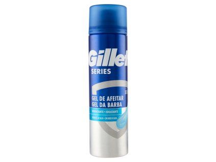 Gillette Gel 200ml Serie Feuchtigkeitsspendende Pc