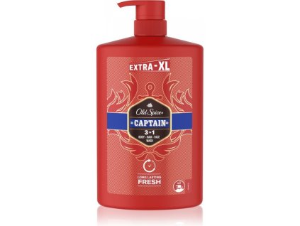 Old Spice Captain Duschgel für Männer 1000 ml