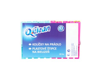 Q Clean Wäscheklammern 20 Stück