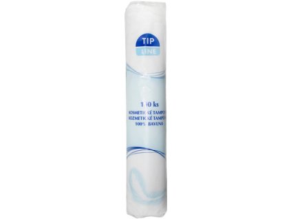 Tip Line Make-up-Entferner-Pads 100 Stück