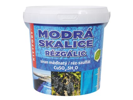Kittfort Blaues Steinsalz 1kg