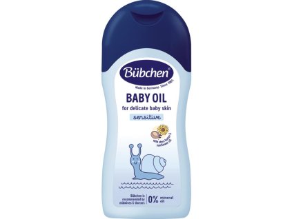BÜBCHEN BABY Öl 200 ml