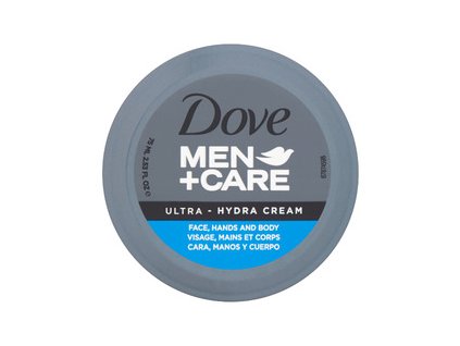 Dove Gesicht Hand Körpercreme MEN 75ml Ultra Hydra Ks