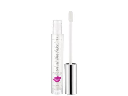 essence lipgloss what the fake! aufpolsternder lippenfüller 01