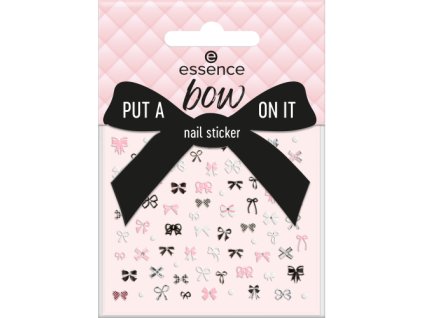 essence Nagelsticker PUT A BOW ON IT;
