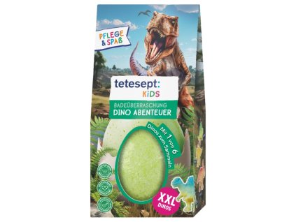 TETESEPT Badeball Abenteuer mit Dinosauriern, 190 g