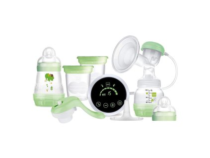 MAM 2-in-1-Muttermilchpumpe (elektrisch und manuell)