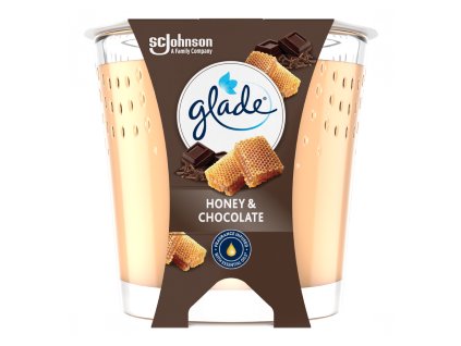 Glade Duftkerze 112g Kerze Honig & Schokolade