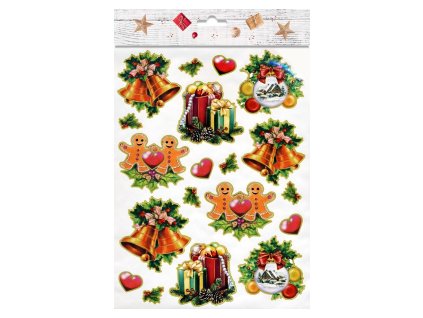 Weihnachtsaufkleber 20x35cm