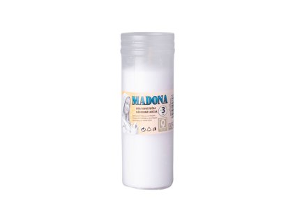 Madona-Depot 240 g ~3 Tage weiß gepresst