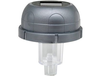 Madona Solar-Abdeckkappe für Dachglas Ø 72 mm silber