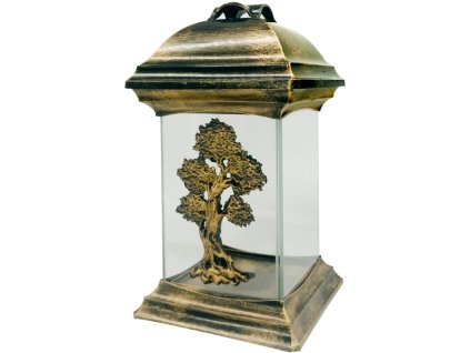 Madonna Hřb.Cathedral 26 cm tree gold