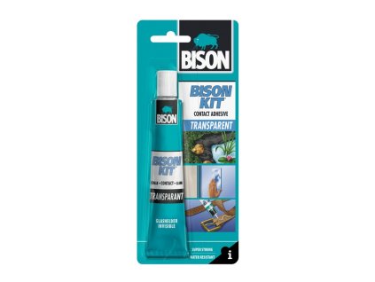 BISON Universal-Kontaktkleber-Set Transparent 50 ml