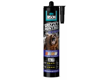 BISON Universalkleber GRIZZLY MONTAGE EXTREME 435 g