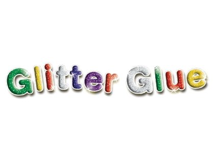 UHU Glitzerkleber Gelkleber 6 x 10 ml Original