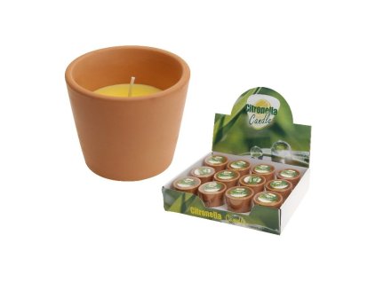 Citronella-Terrakotta, 75 x 65 mm