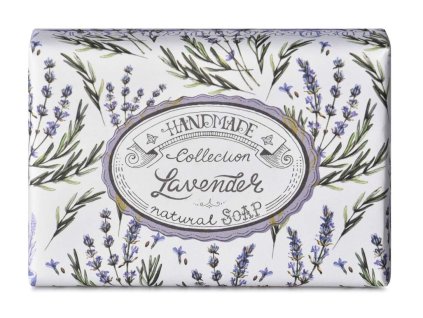 Lavendelseife, natürlich, 200 g