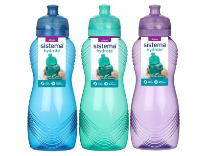 Sistema Hydrate Wave Twist n Sip Flasche 600 ml
