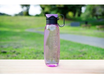 Sistema Tritan-Flasche mit Tragegurt Hydrate Traverse Flip Top 650 ml, lila