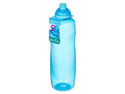 Sistema Hydrate Helix Twist n Sip Flasche 600 ml, blau