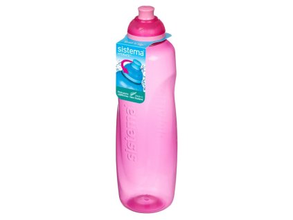 Sistema Hydrate Helix Twist n Sip Flasche 600 ml, rosa