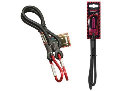 QUICKLOADER® Karabiner-Bungee 24 kg • 80 cm