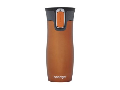 Contigo Thermosbecher West Loop 470 ml, Mandarine