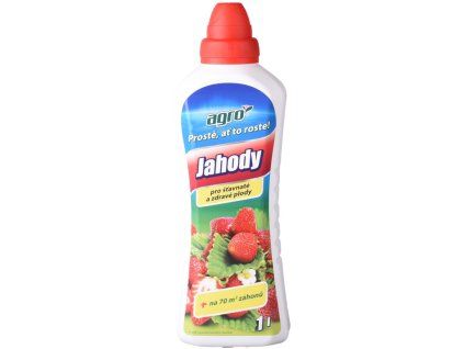 AGRO Flüssigdünger für Erdbeeren 1 l