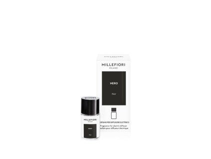 Elektrischer Diffusor Millefiori Nero, Nachfüllpackung 70 ml